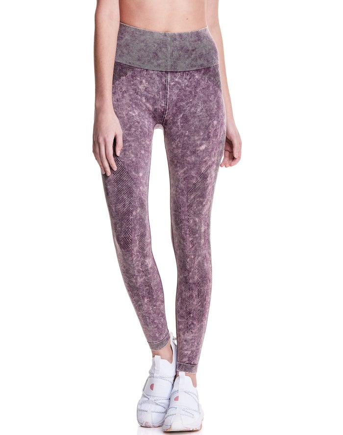 Champion Legging Dames - Paars - Infinity Sport ( 824973-DKF )